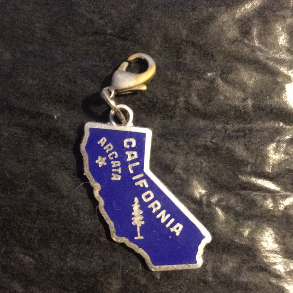 Vintage 1970s 925 California pendant/charm